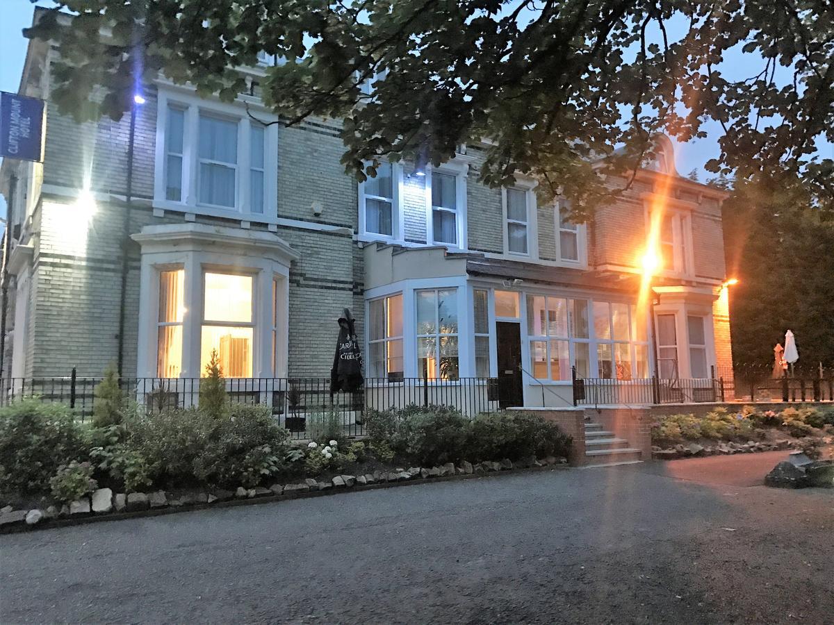 ניוקאסל The New Clifton House Hotel מראה חיצוני תמונה
