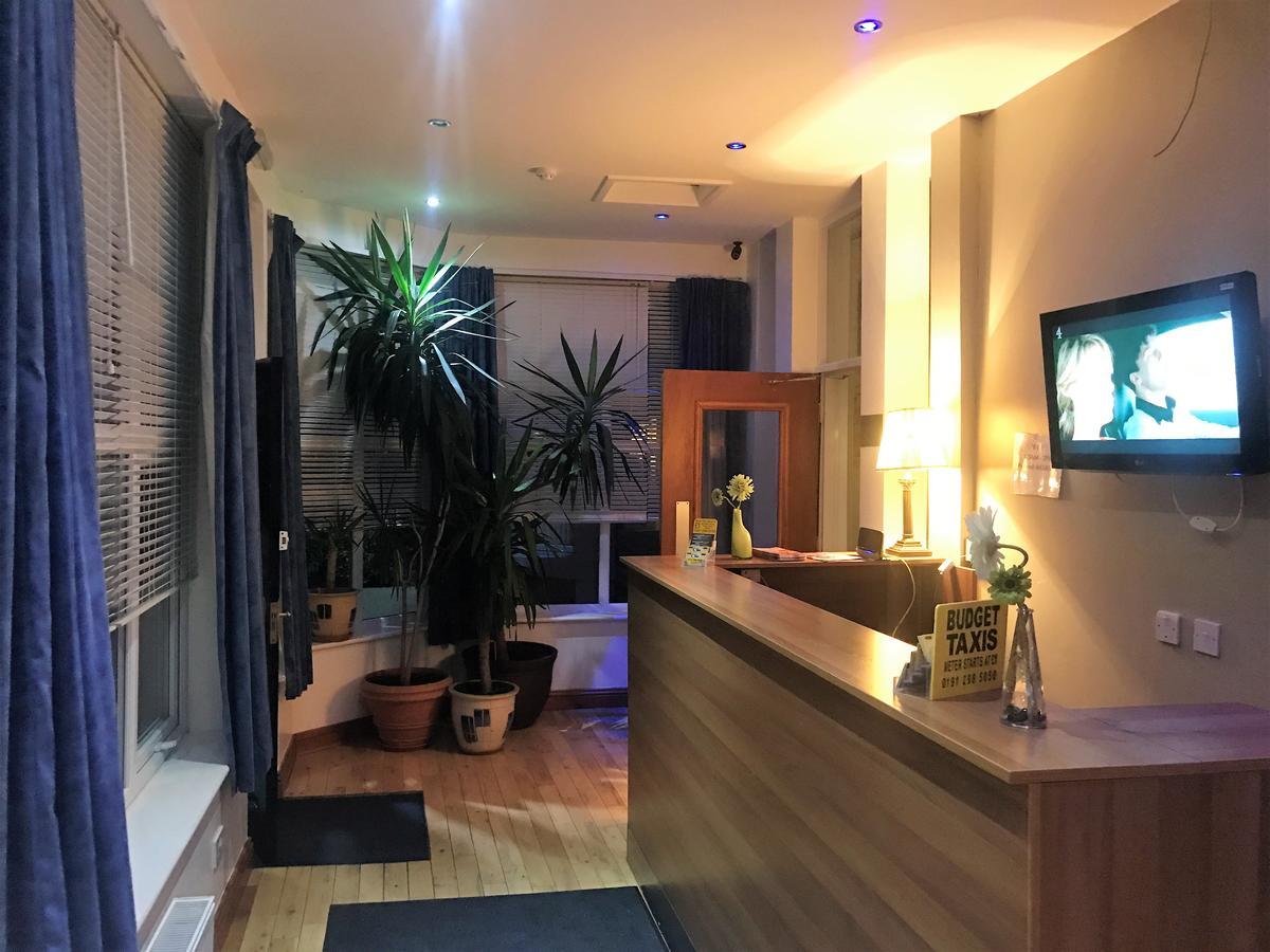 ניוקאסל The New Clifton House Hotel מראה חיצוני תמונה